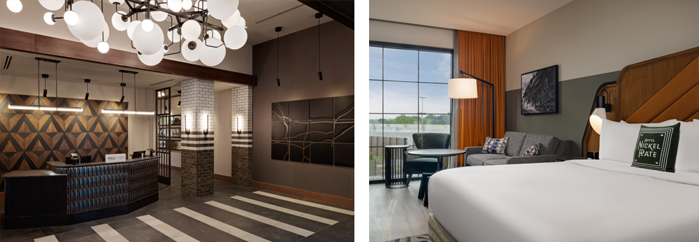 hotel rooms