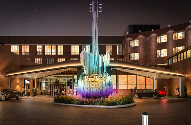 Hard Rock Hotel London Ontario