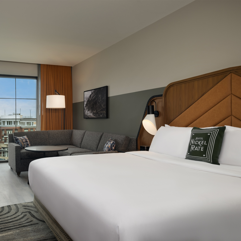 Hotel Nickel Plate King Room