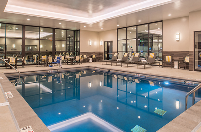 DoubleTree Pool