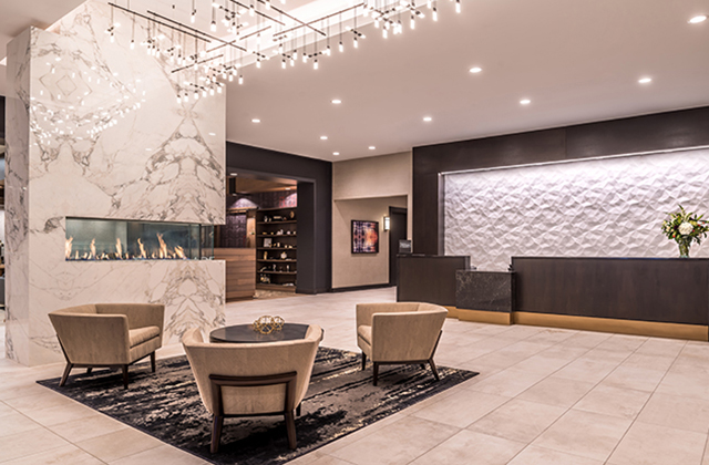 DoubleTree Lobby