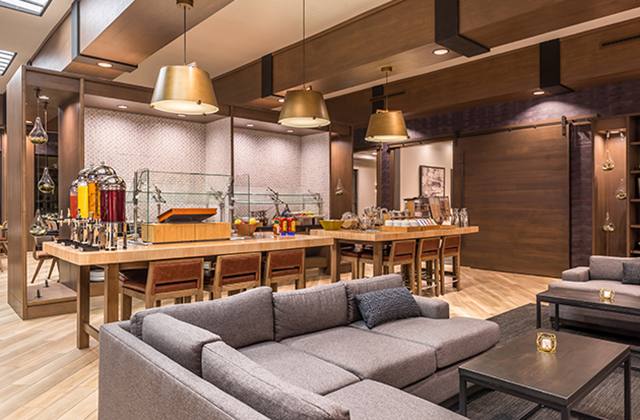 DoubleTree dining
