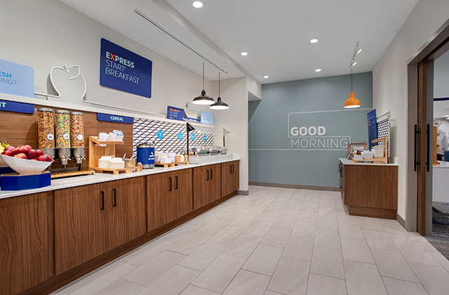 Holiday Inn Express & Suites, Terre Haute IN