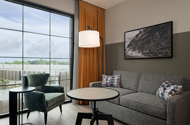 Nickel Plate Hotel, Fishers IN