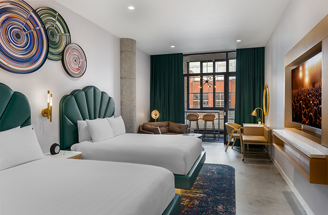 Hard Rock Hotel, London Ontario