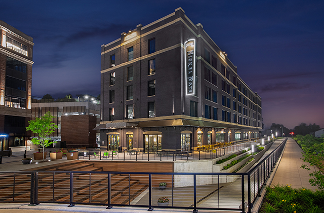 Nickel Plate Hotel, Fishers IN