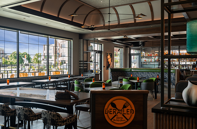 Nickel Plate Hotel, Fishers IN