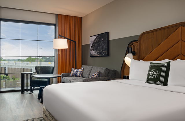 Nickel Plate Hotel, Fishers IN