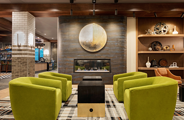 Nickel Plate Hotel, Fishers IN