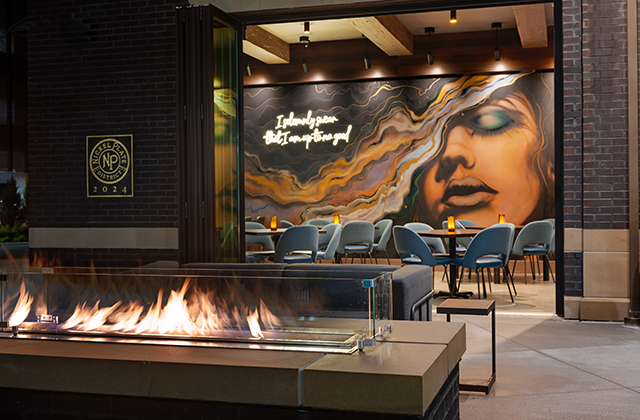 Nickel Plate Hotel, Fishers IN