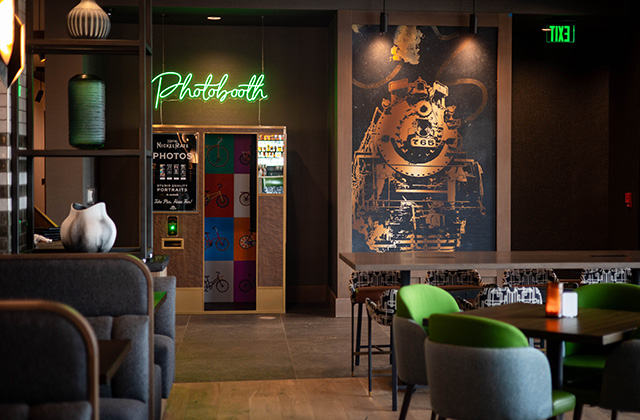 Nickel Plate Hotel, Fishers IN
